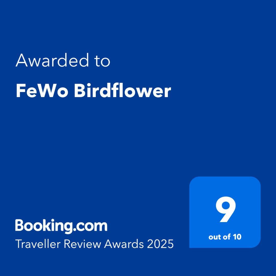 Fewo Birdflower Бенсгайм Екстер'єр фото